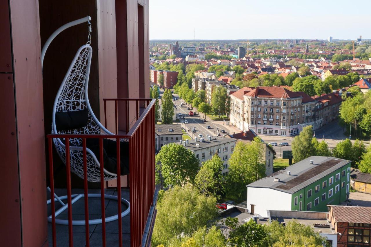 Sun & Sky Klaipeda Apartments With Old Town View Экстерьер фото